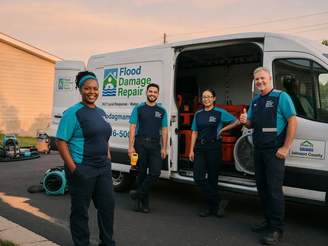 Water Damage Restoration company in Richland, IN